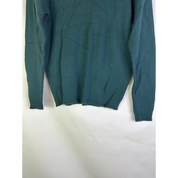 Vintage 90s Lauren Ralph Lauren Monogram Turtleneck Shirt Preppy - Picture 2 of 9